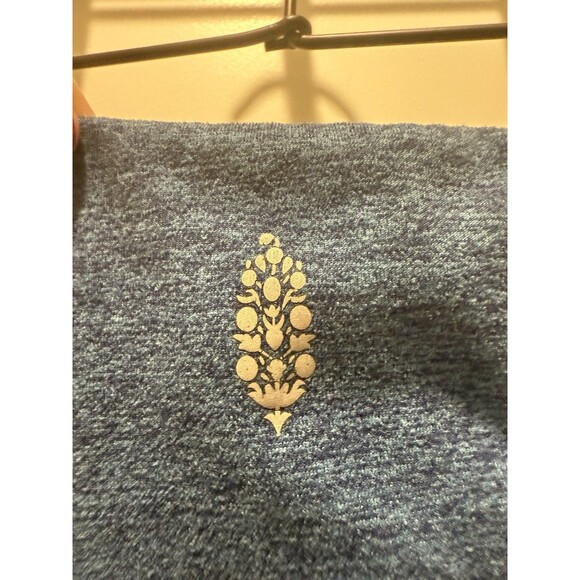 Free People Movement Halo Cutout Leggings Women's Medium Blue Yoga Activewear - Picture 3 of 6